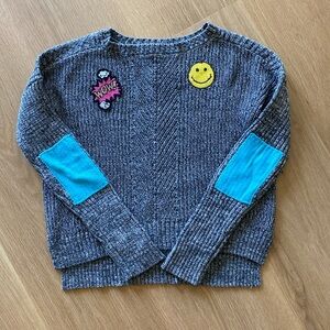 Rockets of Awesome Patch Sweater